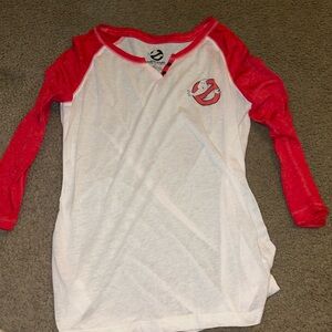 Women’s Ghostbusters shirt. Sz xl